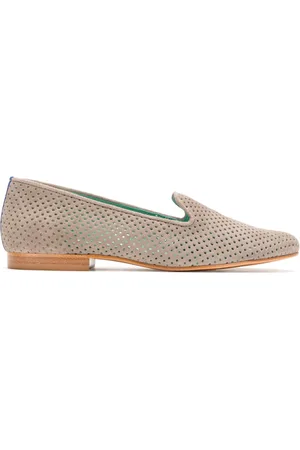 Blue Bird Suède loafers