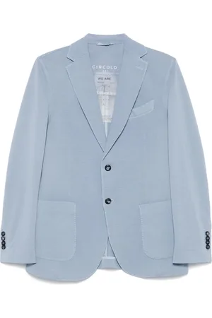 Circolo Blazer met enkele rij knopen
