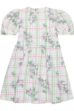 Marni Geruite jurk