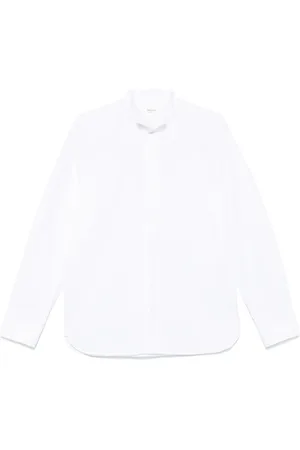 Saint Laurent Overhemd met wingtip kraag