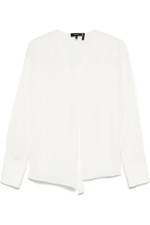 THEORY Zijden blouse