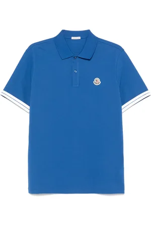 Moncler Piqué poloshirt met logo