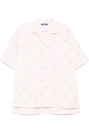 Moschino Blouse met geborduurd logo