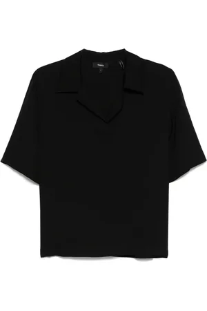 THEORY Zijden blouse