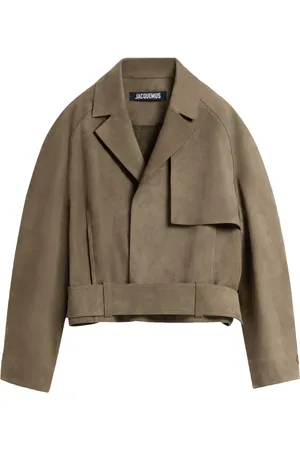 Jacquemus The Cabana leren jack