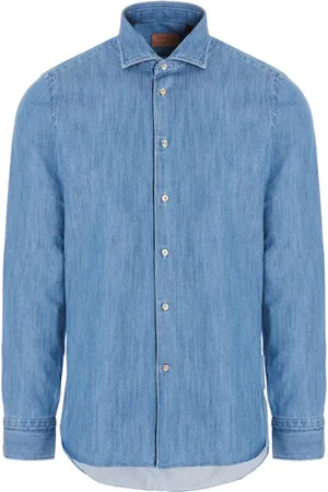 Borriello Denim overhemd