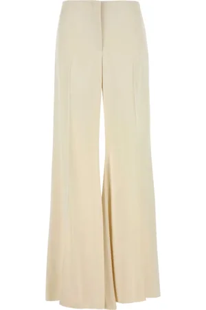 Alexander McQueen Satijnen broek
