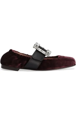Dolce & Gabbana Fluwelen ballerina