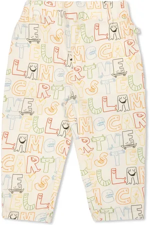Stella McCartney Broek met grafische print