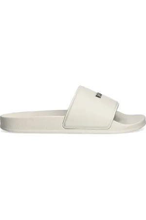 Msgm Slippers met logoprint