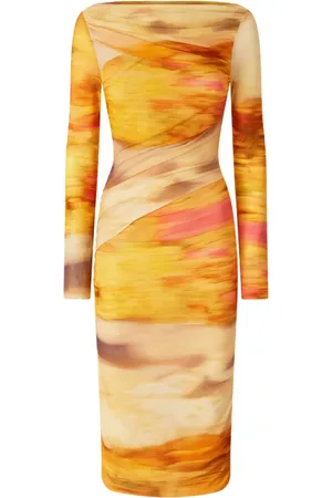 Pinko Jurk met print
