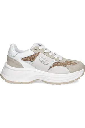Liu Jo Suède sneakers met monogram