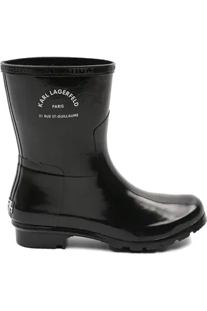 Karl Lagerfeld Regenlaarzen met logo