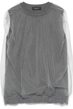 Fabiana Filippi Vest met tulen vlak