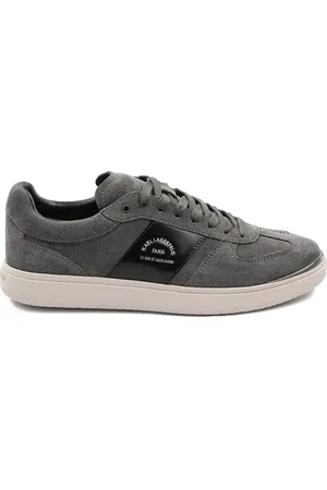 Karl Lagerfeld Suède sneakers