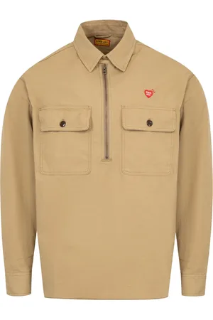 HUMAN MADE Overhemd met logoprint