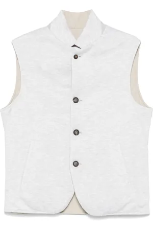 ELEVENTY Omkeerbaar gilet