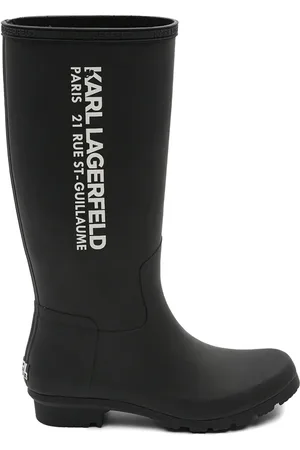 Karl Lagerfeld Laarzen met logo
