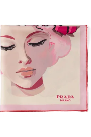 Prada Zijden sjaal