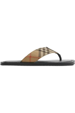 Burberry Check Pavilion slippers