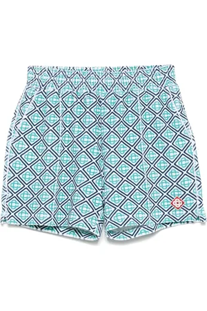 Casablanca Badstof shorts met monogram