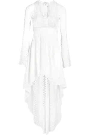 Giambattista Valli Asymmetrische jurk