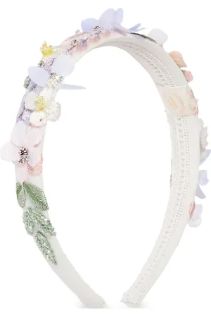 Maison Ava Haarband met bloemen