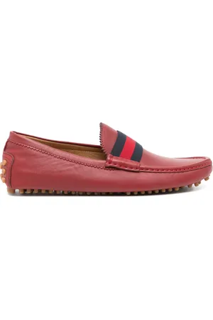 Gucci Leren bootschoenen