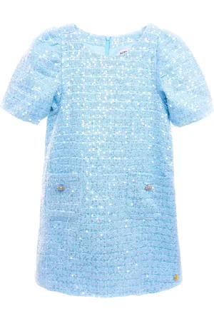 BCBG KIDS Jurk verfraaid met pailletten