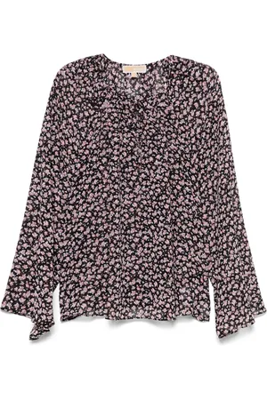 Michael Kors Shirt met bloemenprint