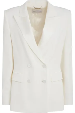 Alberta Ferretti Blazer met dubbele rij knopen