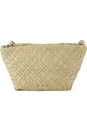 IRO Neobel geweven clutch