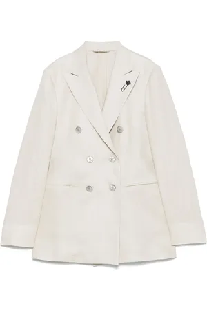 LARDINI Blazer met dubbele rij knopen