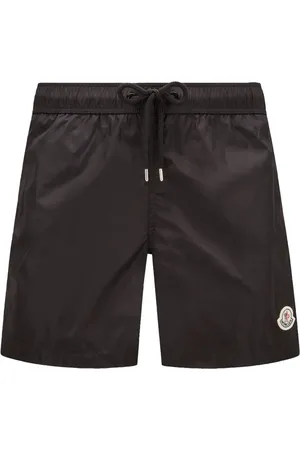 Moncler Zwembroek met applicatie