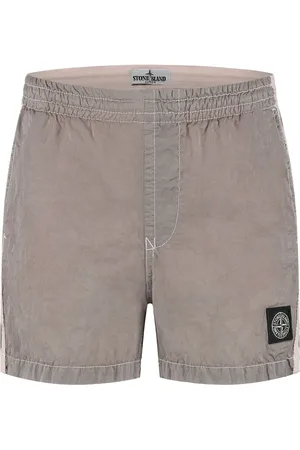 Stone Island Zwembroek met Compass