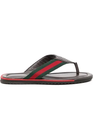 Gucci Leren teenslippers