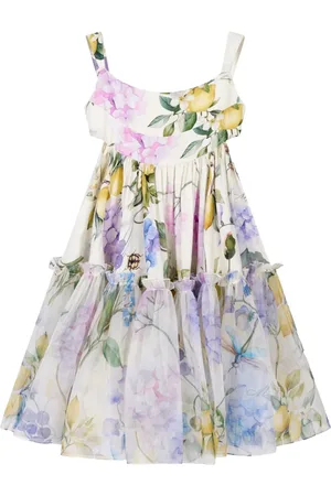 Maison Ava Jurk met bloemenprint