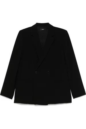 THEORY Blazer met dubbele rij knopen
