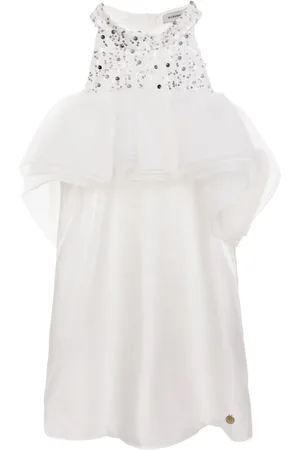 BCBG KIDS Jurk verfraaid met pailletten