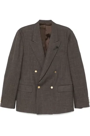 LARDINI Blazer met broche