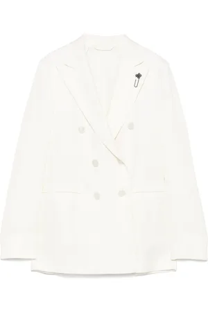 LARDINI Blazer met dubbele rij knopen