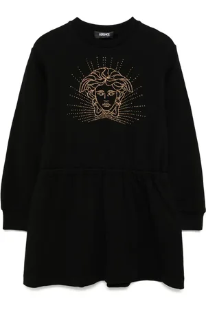 VERSACE Jurk met ronde hals