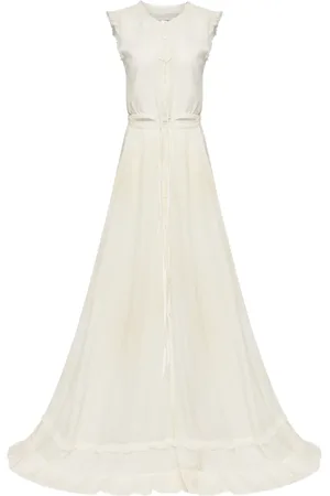 Maison Margiela Katoenen avondjurk