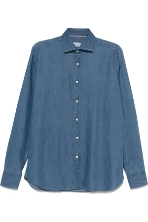 Tintoria Mattei Chambray overhemd