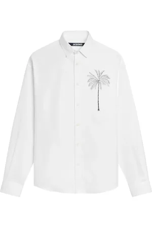 Jacquemus Aloe Palm Tree overhemd