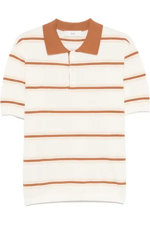 DUNST Gestreept poloshirt
