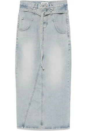 Low Classic Denim maxi