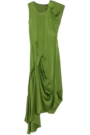 Victoria Beckham Gedrapeerde midi