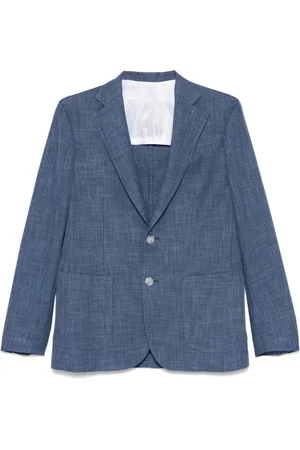 BARBA Geweven blazer