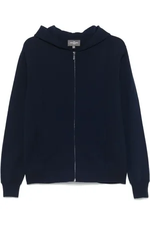 ERIC BOMPARD Gebreide hoodie